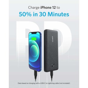 پاوربانک انکر مدل A1248 POWERCORE III ظرفیت 10000 میلی آمپر ساعت